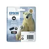 Image de Epson 26XL - 8.7 ml - XL - photo noire - original - blister - cartouche d'encre - pour Expression Premium XP-510, 520, 600, 605, 610, 615, 620, 625, 700, 710, 720, 800, 810, 820
