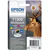 Image de Epson, Cartouche d'impression, C13T13064012 XL Cerf MultiPack (Color)