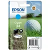 Image de Epson, Cartouche d'impression, 34 - 4.2 ml - cyan - Original - Blister avec alarme RF/acoustique (C)