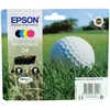 Image de Epson, Cartouche d'impression, 34 DuraBrite Ultra Multipack (C, CF, M, Y)