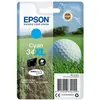 Image de Epson, Cartouche d'impression, 34XL - 10.8 ml - XL - cyan - Original - Blister avec alarme RF/acoustique (C)