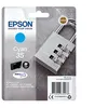 Image de Epson 35 - 9.1 ml - cyan - original - cartouche d'encre - pour WorkForce Pro WF-4720, WF-4720DWF, WF-4725DWF, WF-4730, WF-4730DTWF, WF-4740, WF-4740DTWF