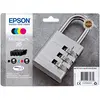 Image de Epson, Cartouche d'impression, Encre/35 Cadenas CMYK SEC (C, CF, M, Y)