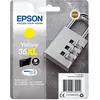Image de Epson, Cartouche d'impression, 35XL - 20.3 ml - XL - jaune - Original - Blister avec alarme RF/acoustique (Y)