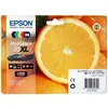 Image de Epson, Cartouche d'impression, 33 XL 5-COLOURS MULTIPACK (C, CF, M, PBK, Y)