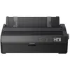 Image de Epson FX 2190IIN - Imprimante - Noir et blanc - matricielle - Rouleau (21,6 cm), 406,4 mm (largeur), 420 x 364 mm - 240 x 144 dpi - 9 pin - jusqu'à 738 car/sec - parallèle, USB 2.0, LAN, série