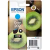 Image de Epson, Cartouche d'impression, SINGLEPACK CYAN 202 (C)