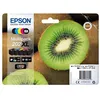 Image de Epson Multipack 202XL - Pack de 5 - haute capacité - noir, jaune, cyan, magenta, photo noire - original - blister - cartouche d'encre - pour Expression Premium XP-6000, XP-6005, XP-6100, XP-6105
