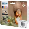 Image de Epson 378XL Multipack - Pack de 6 - XL - noir, jaune, cyan, magenta, magenta clair, cyan clair - original - blister - cartouche d'encre - pour Expression Home XP-8605, XP-8606; Expression Photo XP-8500, XP-8505, XP-8700