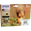 Image de Epson, Cartouche d'impression, 378XL Claria Photo HD Multipack (C, CF, LC, LM, M, Y)