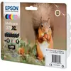 Image de Cartouches d'encre Epson Multipack 378 XL - Noir, Jaune, Cyan, Magenta, Magenta clair, Cyan clair