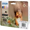 Image de Epson, Cartouche d'impression, MULTIPACK 6 COULEURS 378XL (C, CF, LC, LM, Y)
