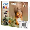 Image de Epson 478XL Multipack - Pack de 6 - gris, noir, jaune, cyan, magenta, rouge - original - emballage coque avec alarme radioélectrique/ acoustique - cartouche d'encre - pour Expression Photo XP-8500 Small-in-One