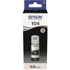 Image de EPSON Kit de Remplissage d'Encre Epson EcoTank 104 - Noir - Jet d'encre - 4500 Pages - 1 Unit(s) (C13T00P140)