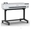 Image de Epson SureColor SC-T5100 - 36" imprimante grand format - couleur - jet d'encre - Rouleau (91,4 cm) - 2 400 x 1 200 ppp - Gigabit LAN, Wi-Fi(n), USB 3.0 - outil de coupe