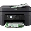 Image de Epson WorkForce WF-2830 - Imprimante multifonctions - couleur - jet d'encre - A4/Legal (support) - jusqu'à 10 ppm (impression) - 100 feuilles - 33.6 Kbits/s - USB 2.0, Wi-Fi(n)