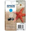 Image de EPSON Cartouche d'encre 603 Cyan - Etoile de mer (C13T03U24010)
