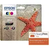 Image de EPSON Multipack 603 - Etoile de mer - Noir, Cyan, Magenta, Jaune (C13T03U64010)