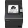 Image de Epson TM T20III - Imprimante de reçus - thermique en ligne - Rouleau (7,95 cm) - 203 x 203 ppp - jusqu'à 250 mm/sec - USB 2.0, série - outil de coupe - noir