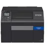 Image de Epson ColorWorks CW-C6500Ae - Imprimante d'étiquettes - couleur - jet d'encre - Rouleau (21,59 cm) - 1200 x 1200 ppp - jusqu'à 85 mm/sec (mono) / jusqu'à 85 mm/sec (couleur) - USB 2.0, LAN, hôte USB 2.0 - outil de coupe