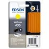Image de Epson 405 - 5.4 ml - jaune - original - cartouche d'encre - pour WorkForce WF-7310, 7830, 7835, 7840; WorkForce Pro WF-3820, 3825, 4820, 4825, 4830, 7840