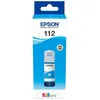 Image de Epson EcoTank 112 - 70 ml - cyan - original - recharge d'encre - pour EcoTank L11160, L15150, L15160, L6460, L6490, L6550, L6570, L6580; EcoTank Pro L15180