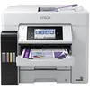 Image de Epson EcoTank ET-5880 - Imprimante multifonctions - couleur - jet d'encre - A4 (210 x 297 mm) (original) - A4 (support) - jusqu'à 25 ppm (impression) - 550 feuilles - 33.6 Kbits/s - USB, LAN, Wi-Fi