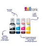 Image de Epson EcoTank ET-5850 - Imprimante multifonctions - couleur - jet d'encre - A4 (210 x 297 mm) (original) - A4 (support) - jusqu'à 25 ppm (impression) - 550 feuilles - 33.6 Kbits/s - USB 2.0, LAN, Wi-Fi(ac) - noir