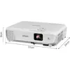 Image de Epson EB-W06 (WXGA, 3700 lm, 1.30:1 - 1.56:1), Projecteur, Blanc