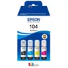 Image de Pack de Cartouche d'encre Epson Ecotank 104 4 couleurs