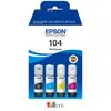 Image de Epson, Cartouche d'impression, 104 Multipack (C, CF, M, Y)