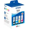 Image de Epson Ink Cartouche D'encre Ecotank Multipack T104 T00p6