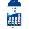 Image de Cartouche d'encre Epson PACK ECOTANK 102 4 COULEURS