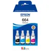 Image de Pack de Cartouche d'encre Epson Ecotank 664 4 couleurs