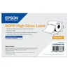 Image de Epson BOPP - Haute-brillance - adhésif permanent en acrylique - microporeux - blanc - Rouleau (20,3 cm x 68 m) 4 rouleau(x) étiquettes continues - pour ColorWorks CW-C6500Ae, CW-C6500Pe