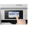 Image de Epson EcoTank Pro ET-M16680 - Imprimante multifonctions - Noir et blanc - jet d'encre - A3 (support) - jusqu'à 25 ppm (impression) - 550 feuilles - USB 2.0, LAN, Wi-Fi(ac), hôte USB