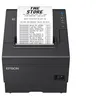 Image de Epson TM T88VII (152) - Imprimante de reçus - thermique en ligne - Rouleau (7,95 cm) - 180 x 180 ppp - jusqu'à 500 mm/sec - USB 2.0, hôte USB 2.0, LAN - outil de coupe - noir