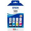 Image de Epson Ink Encrier C13t00s64a Original 4 Unités