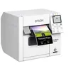 Image de Epson ColorWorks CW-C4000E (MK) - Imprimante d'étiquettes - couleur - jet d'encre - Rouleau (10,2 cm) - 1200 x 1200 ppp - jusqu'à 100 mm/sec (mono) / jusqu'à 100 mm/sec (couleur) - USB, hôte USB - outil de coupe