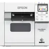 Image de Epson CW-C4000e (1200 dpi), Imprimante d'étiquettes, Gris, Blanc