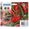 Image de Pack Cartouche d'encre Epson noir XL + 3 couleurs