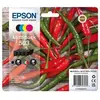 Image de Cartouche imprimante - EPSON - 503 502 Binoculars C13T09Q64010 - Cyan, magenta, jaune, noir - Pack de 4 - 14,5ml