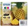 Image de Multipack Cartouche d'encre Epson 604 Ananas 4 couleurs
