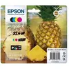 Image de Cartouche imprimante - EPSON - 604XL 603XL Starfish C13T10H94010 - Cyan, magenta, jaune, noir - Pack de 4 - XL 16,1ml
