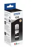 Image de Epson EcoTank 108 - 70 ml - noir - original - recharge d'encre - pour Epson L18050; EcoTank L8050