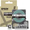 Image de Epson, Ruban d'étiquetage, Matte Clear/Black 24mm LK-6TBJ (2.40 cm, Transparent)