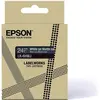 Image de Epson, Ruban d'étiquetage, Matte Navy/White 24mm LK-6HWJ (2.40 cm, Bleu)