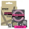 Image de Cartouche d'encre Epson LK-4PBF pour LabelWorks LW-C410 et LW-C610 Noir sur Rose fluorescent