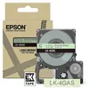 Image de Cartouche d'encre Epson LK-4GAS pour LabelWorks LW-C410 et LW-C610 Gris sur vert