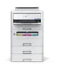 Image de Epson WorkForce Pro EP-C800RDW - Imprimante - couleur - Recto-verso - jet d'encre - A4/Legal - 4 800 x 1 200 ppp - jusqu'à 25 ppm (mono)/jusqu'à 25 ppm (couleur) - capacité : 330 feuilles - USB 2.0, Gigabit LAN, Wi-Fi(ac)